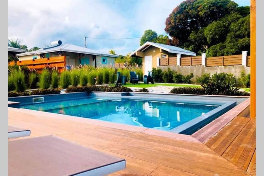 Kaz Corail Apartment Sainte-Anne  Exterior photo